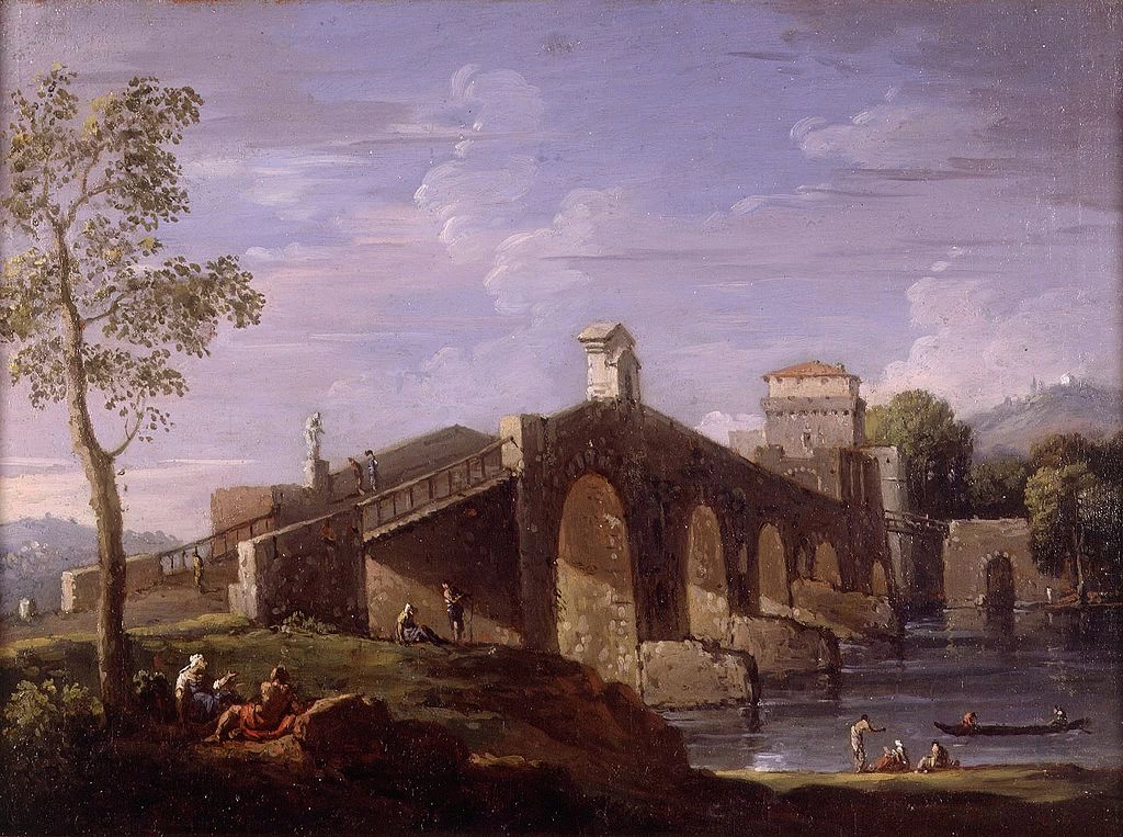 Paesaggio con ponte - Museu de Belles Arts de València